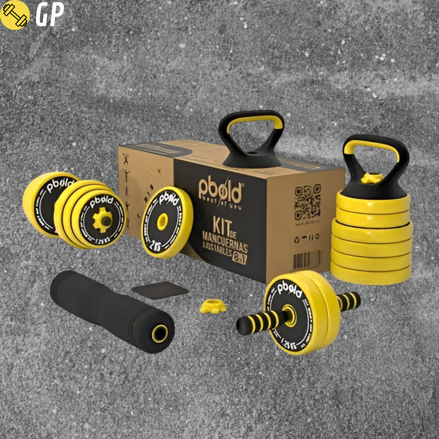 El kit completo para entrenar fuerza y tonificar todo tu cuerpo en casa
